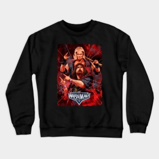 THE HARDCORE LEGEND VS THE ULTIMATE Crewneck Sweatshirt